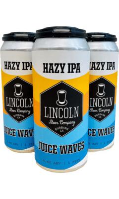 image-Lincoln Beer Co. Juice Waves Hazy IPA