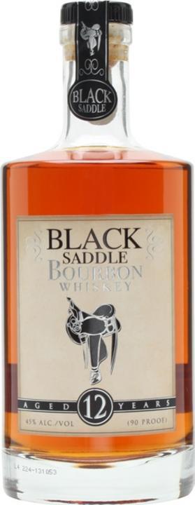 Black Saddle 12 Year Bourbon