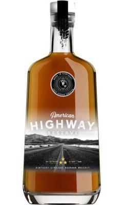image-American Highway Reserve Bourbon Whiskey