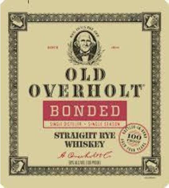 Old Overholt Bonded Straight Rye Whiskey