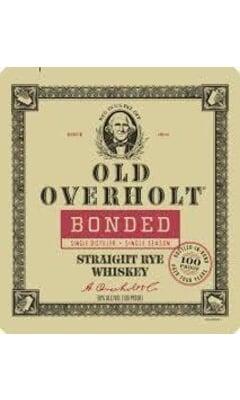 image-Old Overholt Bonded Straight Rye Whiskey