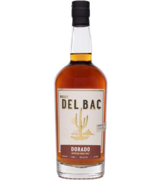 Del Bac Dorado Mesquite Smoked Whiskey