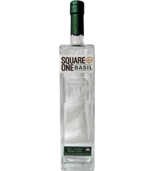 Square One Basil Vodka