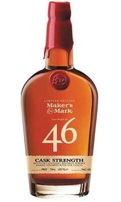 image-Maker's Mark 46 Bourbon Cask Strength 109.6pf