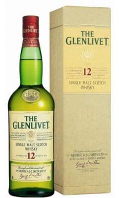 image-The Glenlivet 12 Year Single Malt Scotch Whiskey