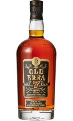 image-Old Ezra Brooks 7 Year Old Straight Bourbon Whiskey