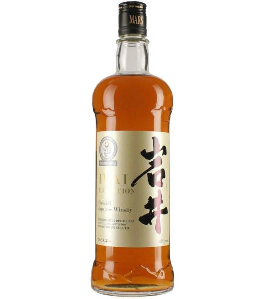 Mars Iwai Tradition Japanese Blended Whisky