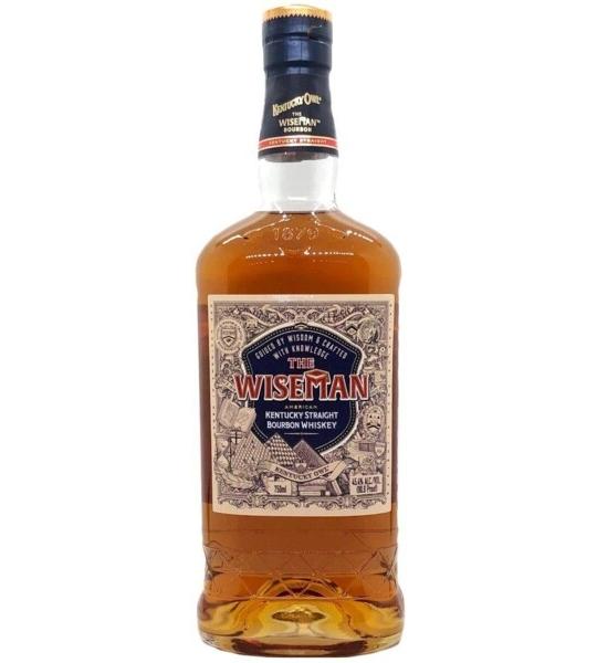 The Wiseman Kentucky Straight Bourbon Whiskey