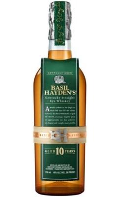 image-Basil Hayden 10 Year Rye Whiskey