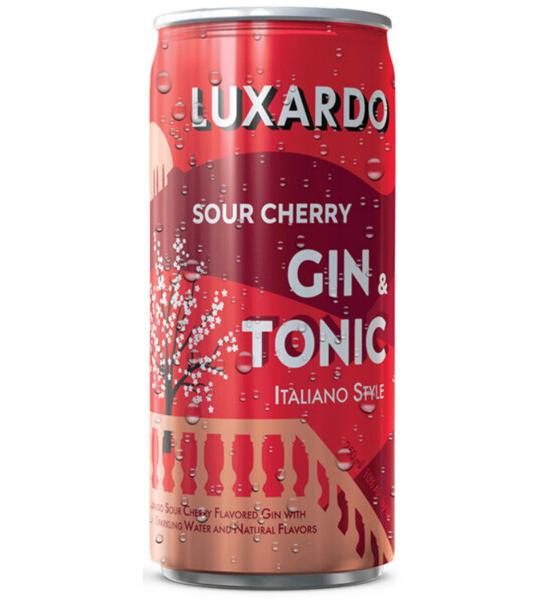 Luxardo Sour Cherry Gin & Tonic
