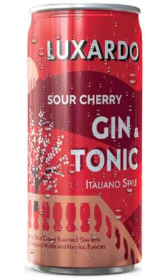 image-Luxardo Sour Cherry Gin & Tonic