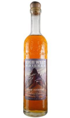 image-High West American Whiskey Single Malt High Country