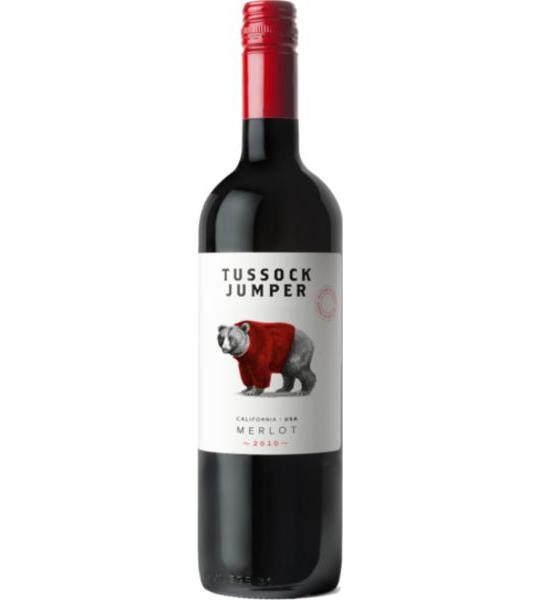 Tussock Jumper Merlot