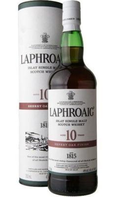image-Laphroaig 10 Year Old Sherry Oak Scotch Whisky