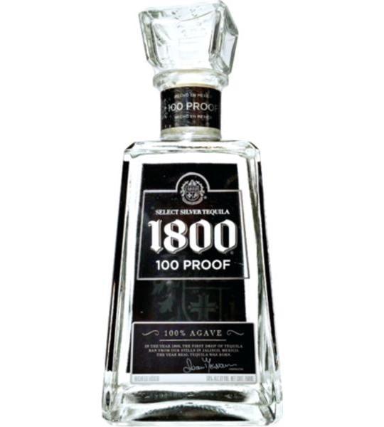 1800 Select Silver Tequila 100 Proof