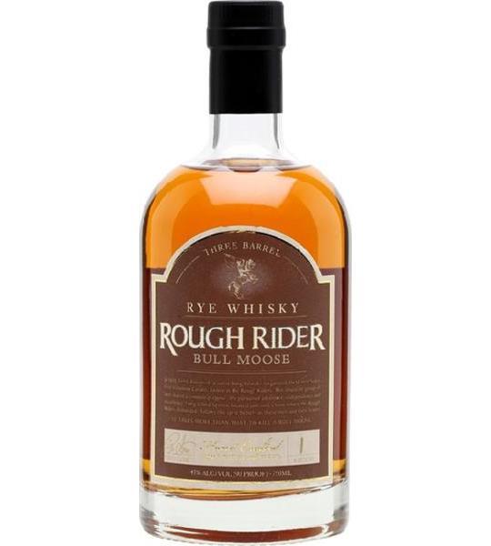Rough Rider Bull Moose Three Barrel Rye