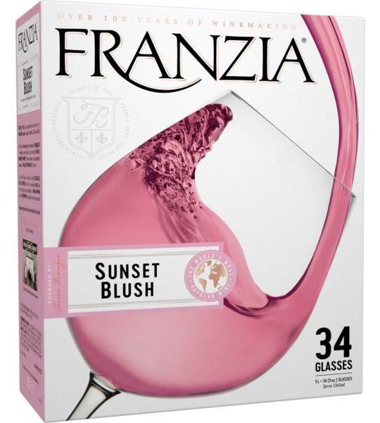 Franzia Sunset Blush