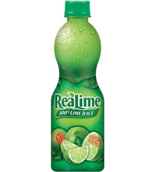 Real Lime Juice