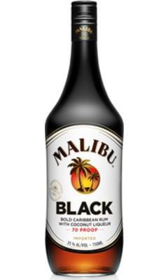 image-Malibu Black Caribbean Rum with Coconut Liqueur