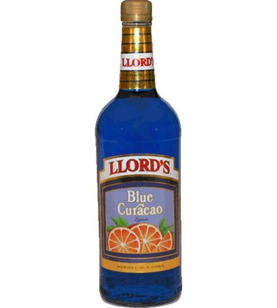 Llord's Blue Curacao