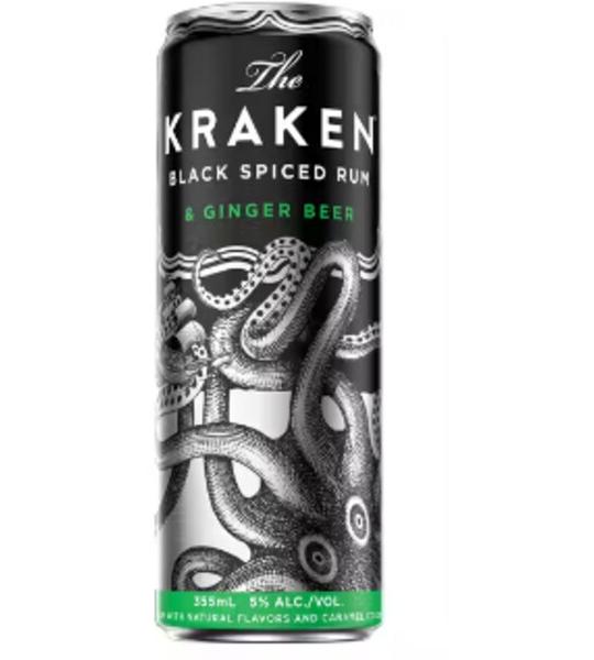 Kraken Rum & Ginger Beer Cocktail