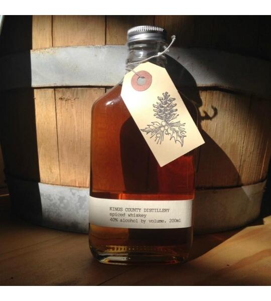 Kings County Spiced Whiskey