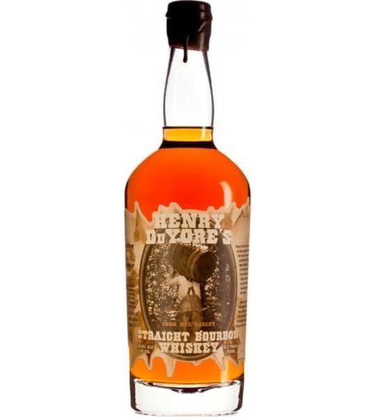 Henry Du Yore's Straight Bourbon