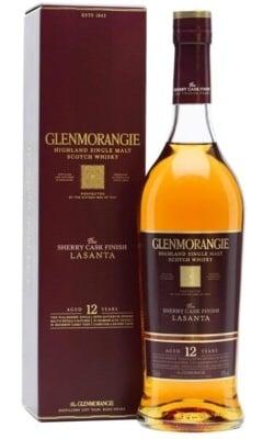 image-Glenmorangie Lasanta Sherry Cask 12 Year Single Malt Scotch