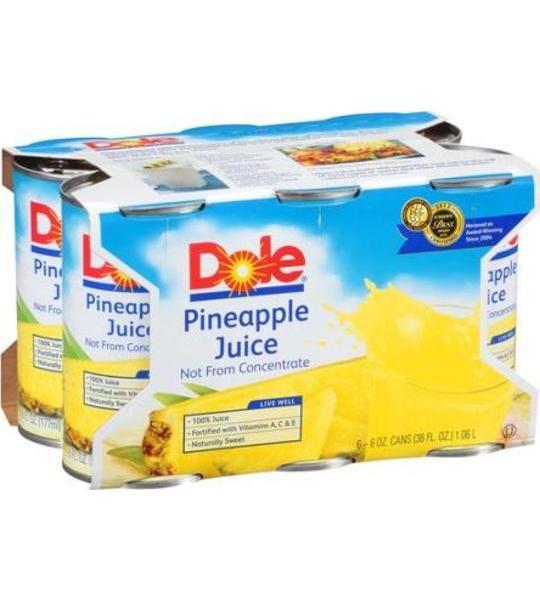 Dole Pineapple Juice