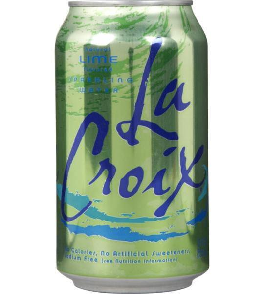 La Croix Lime