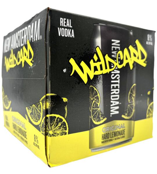 Wildcard Hard Lemonade New Amsterdam
