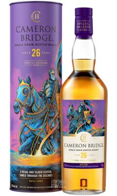 image-Cameronbridge 2022 Special Release 26 Year Old Single Grain Scotch Whisky