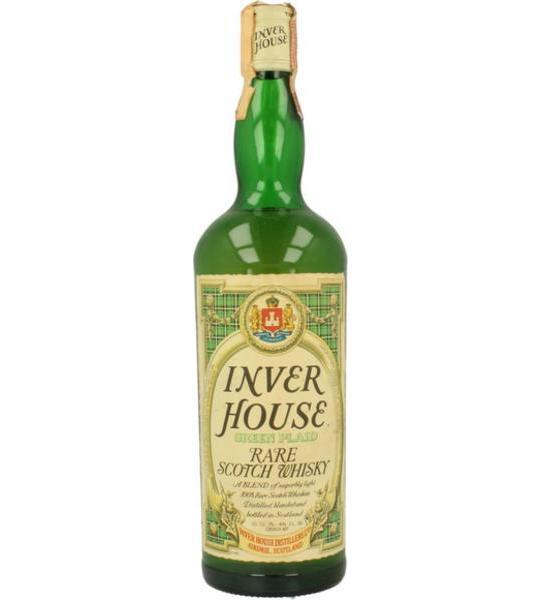 Inver House Green Plaid Scotch