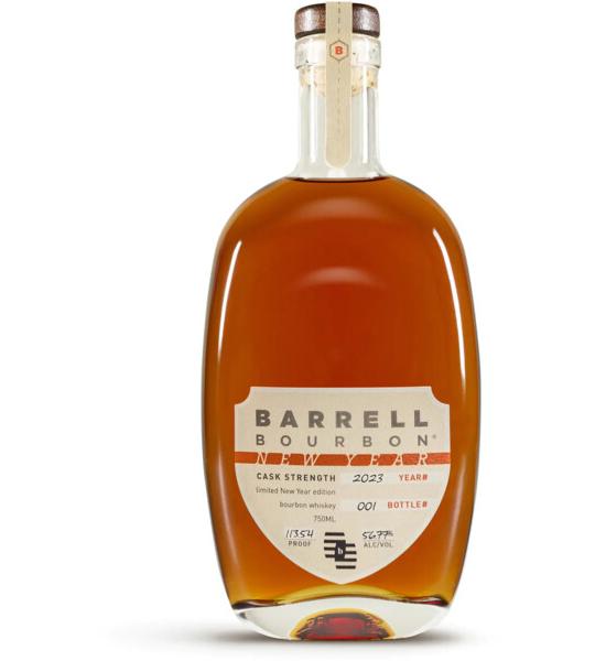Barrell Bourbon New Year Limited Edition Bourbon Whiskey