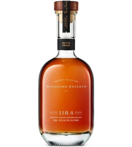 Woodford Reserve Batch Proof Bourbon Whiskey