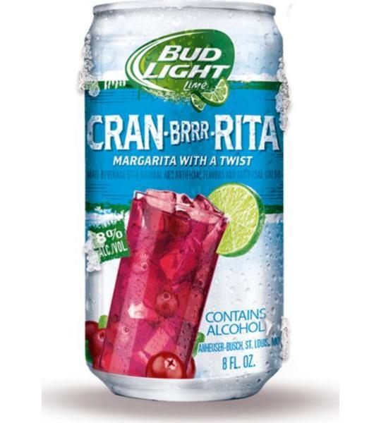 Bud Light Lime Cran-Brrr-Rita