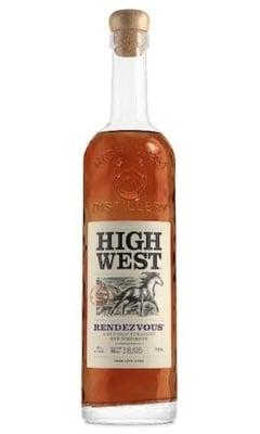 image-High West Rendezvous Rye