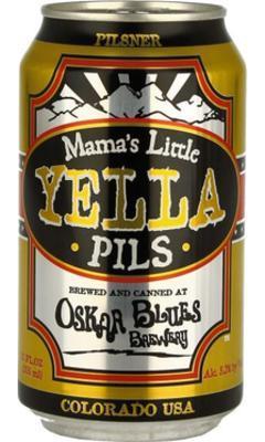 image-Oskar Blues Mama's Little Yella Pilsner