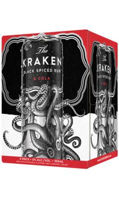 image-Kraken Rum & Cola Cocktail