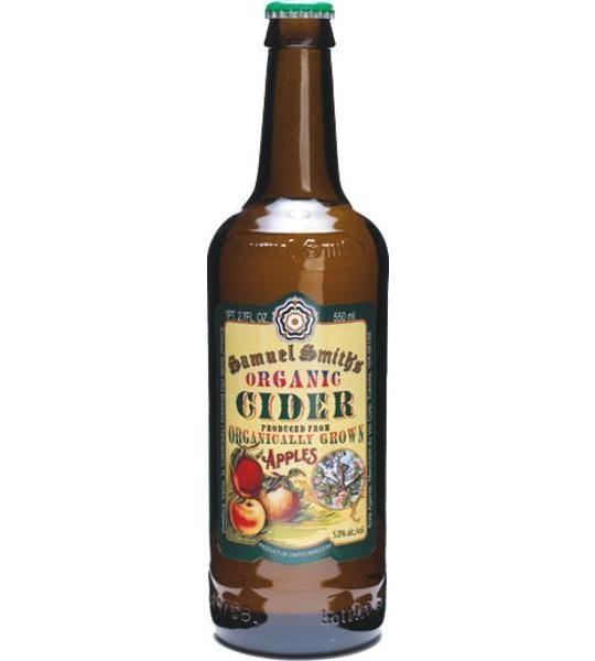 Samuel Smith's Organic Apple Cider