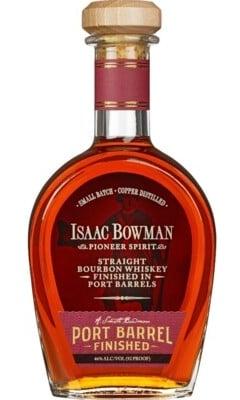 image-Isaac Bowman Port Barrel Finished Bourbon
