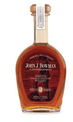 image-John J Bowman Single Barrel Bourbon