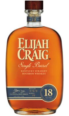 image-Elijah Craig Single Barrel Straight Bourbon Aged 18 YR