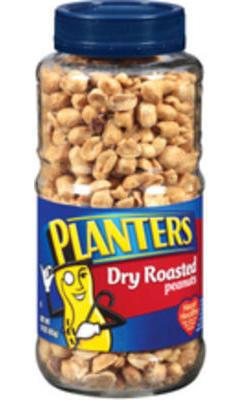 image-Planters Dry Roasted Peanuts