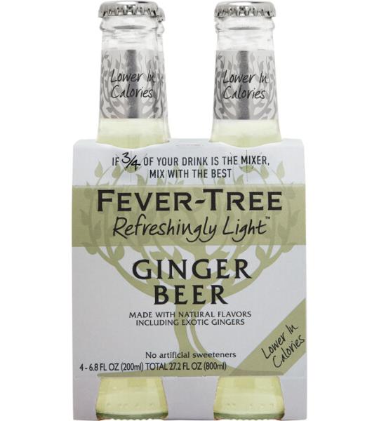 Fever-Tree Refreshing Light Ginger Beer