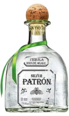 image-Patrón Silver Tequila
