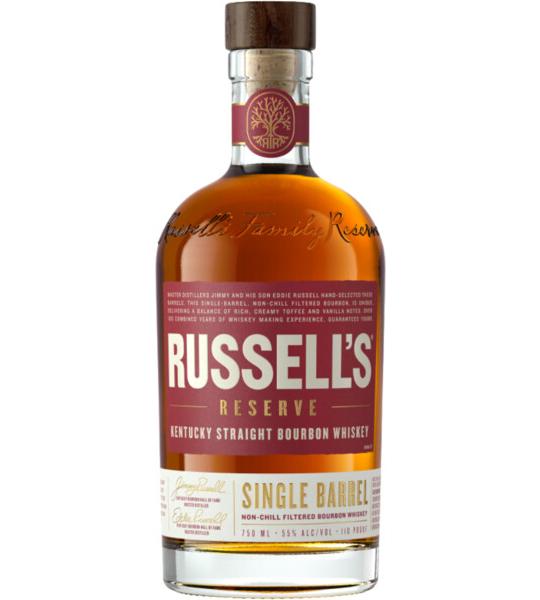 Russell's Reserve Single Barrel Bourbon