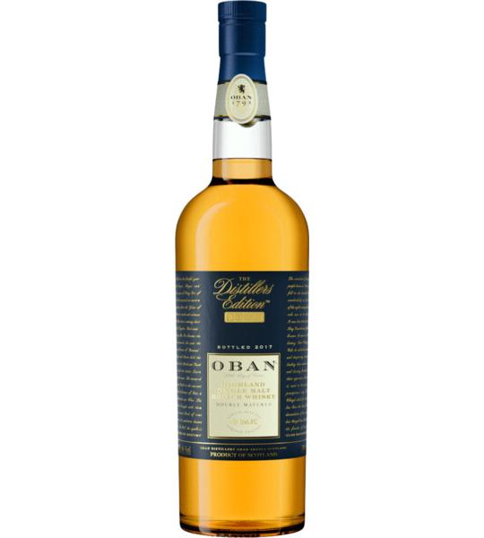 Oban 14-Year-Old 2021 The Distillers Edition Highland Single Malt Scotch Whisky