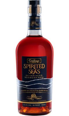image-Goslings Spirited Seas Ocean Aged Rum
