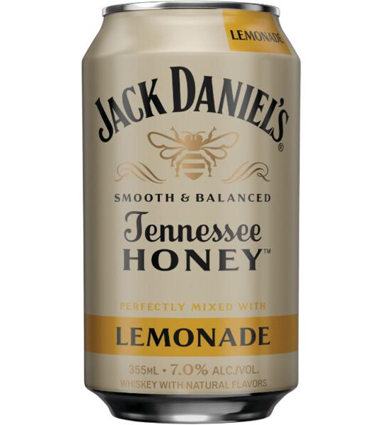 Jack Daniel's Tennessee Honey Lemonade Ready to Drink